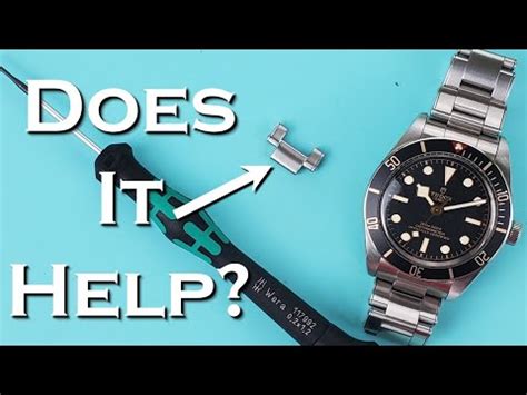 Uncle Seiko Tudor Black Bay 58 Half Link Installation And